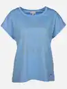 Bild 1 von Damen Shirt mit Strassbesatz Blau