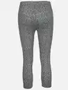 Bild 2 von Damen Capri Leggings mit Alloverprint Marine