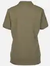 Bild 2 von Damen Poloshirt mit schlichter Stickerei Oliv