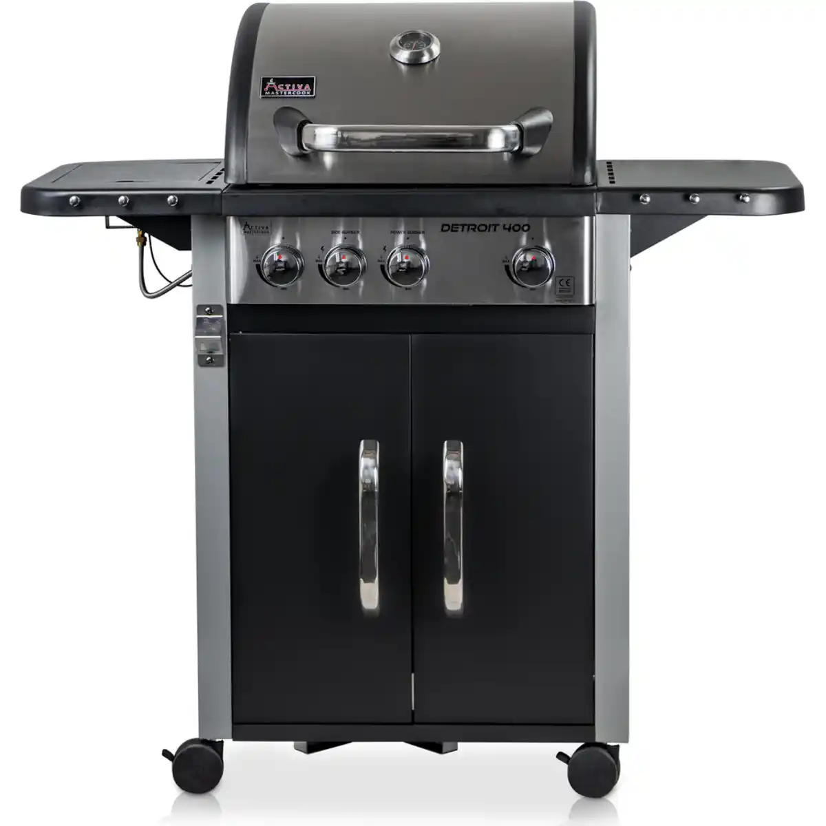 Bild 1 von ACTIVA Gasgrillwagen Detroit 400