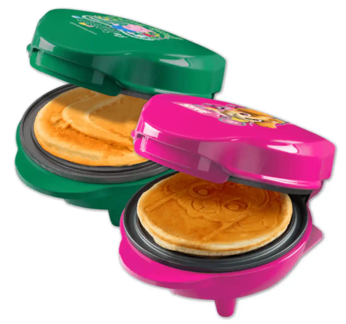 Bild 1 von BESTRON Mini-Waffeleisen APP500G*