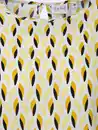Bild 3 von Damen Blusentop mit Alloverprint Gelb
