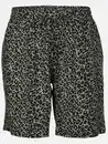 Bild 1 von Damen Shorts mit Alloverprint Oliv