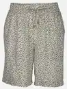 Bild 1 von Damen Shorts mit Alloverprint Beige