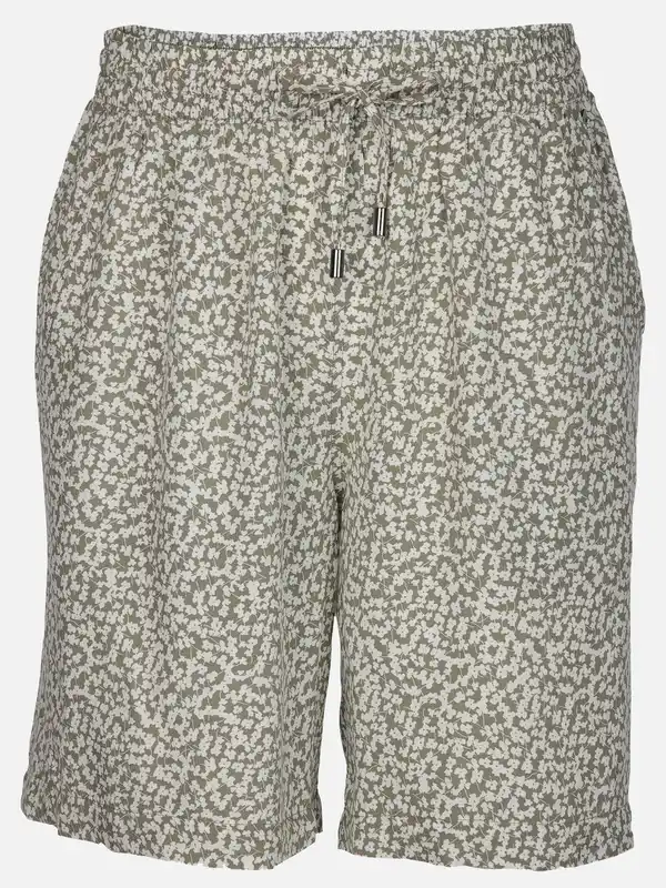 Bild 1 von Damen Shorts mit Alloverprint Beige
