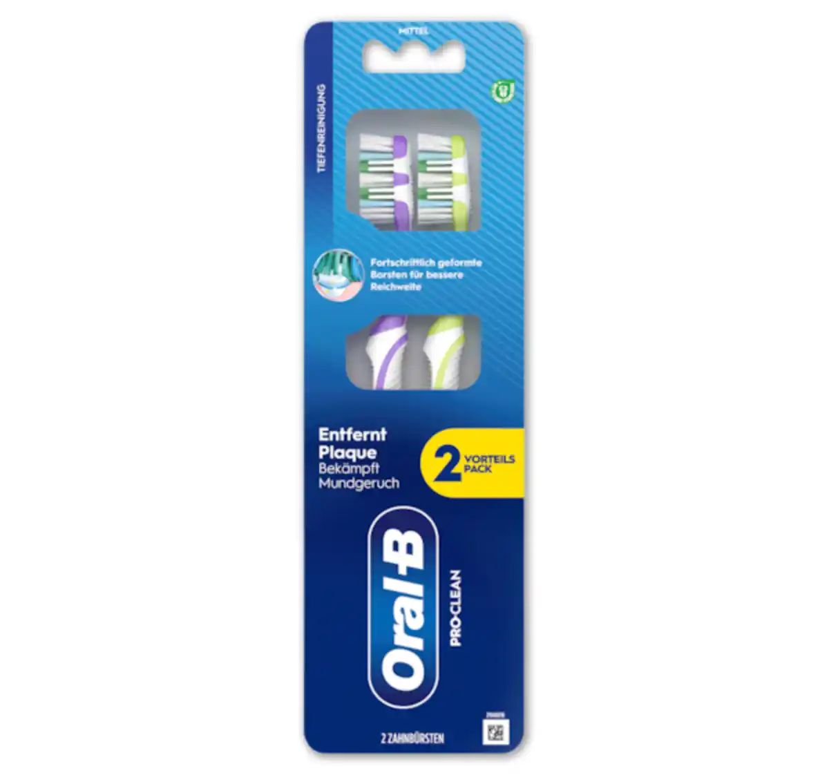 Bild 1 von ORAL-B Pro-Clean Zahnbürsten*
