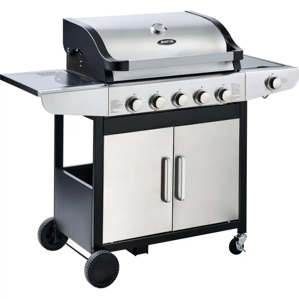 Bild 1 von JUSTUS Gasgrill Ares Pro mit 5+1 Brennern