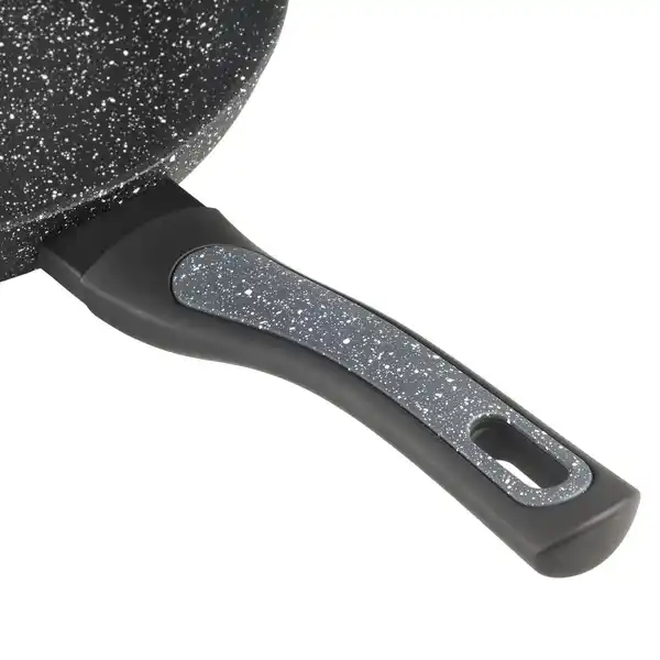 Bild 3 von Granit Nero Aluminium-Pfanne
