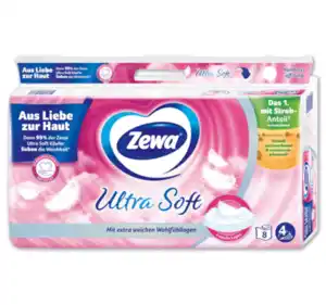 ZEWA Ultra Soft Toilettenpapier