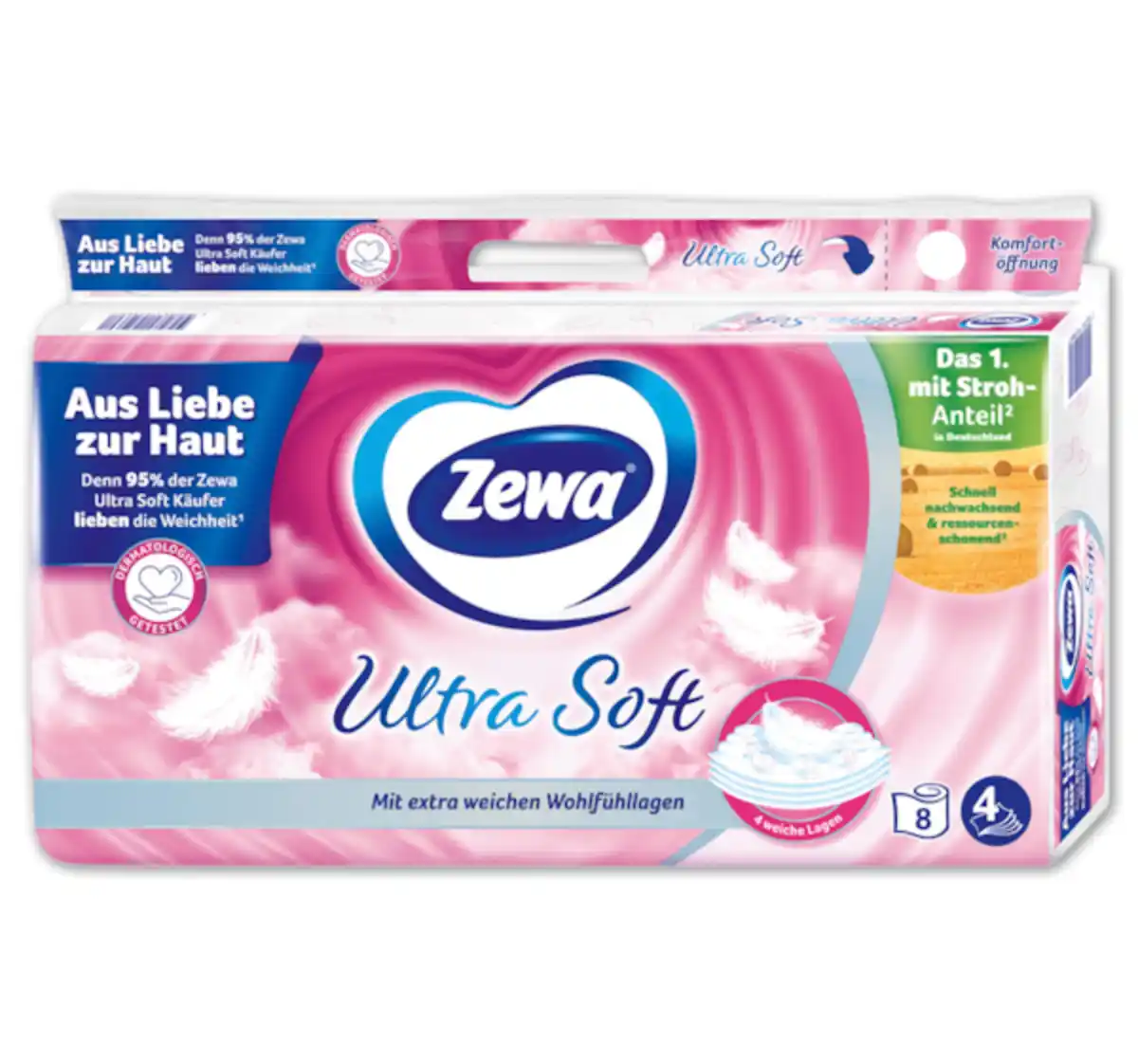 Bild 1 von ZEWA Ultra Soft Toilettenpapier