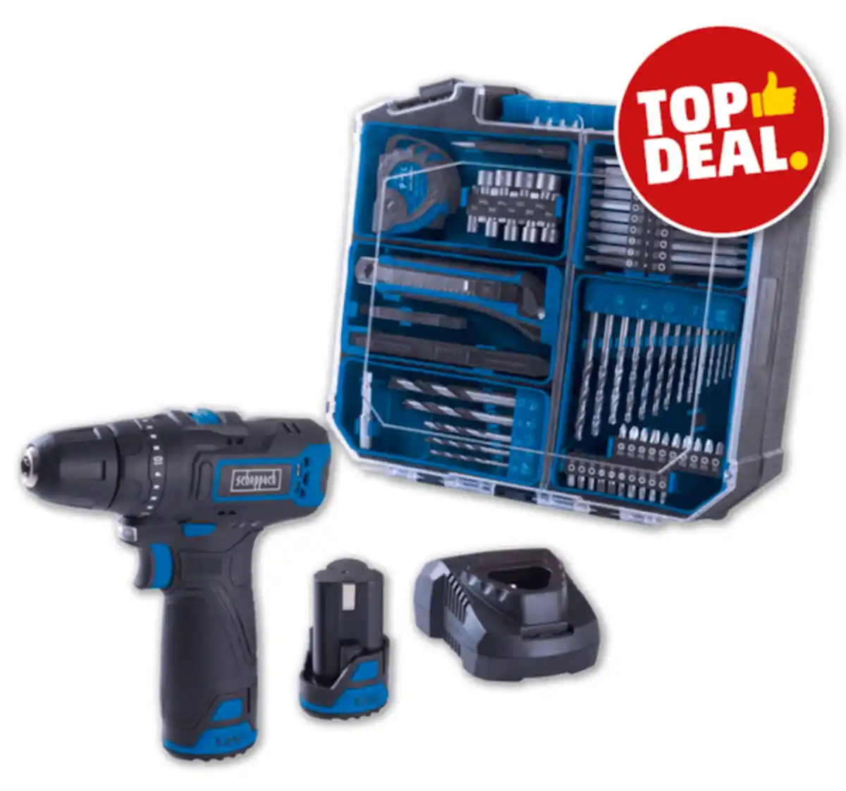 Bild 1 von SCHEPPACH Mobile Werkstatt C-DTB74/2-12V*