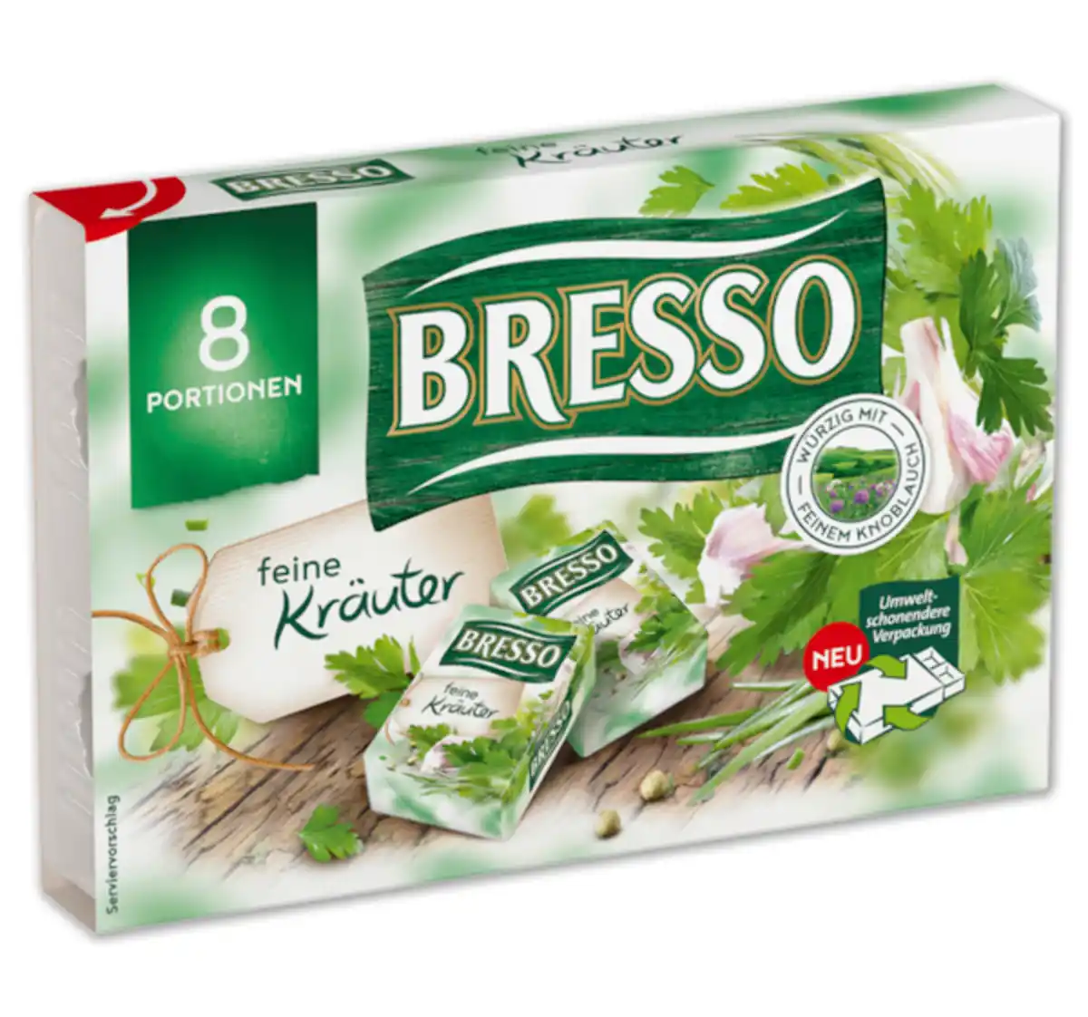 Bild 1 von BRESSO Portionen*