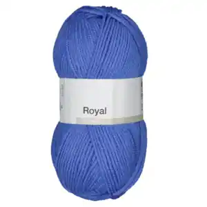 Royal Strickgarn - Blau, Blau, 100 g