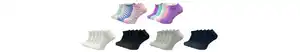 Damen Sneaker-Socken 5er