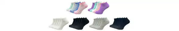 Bild 1 von Damen Sneaker-Socken 5er