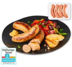 Frische Pizzabratwürste*