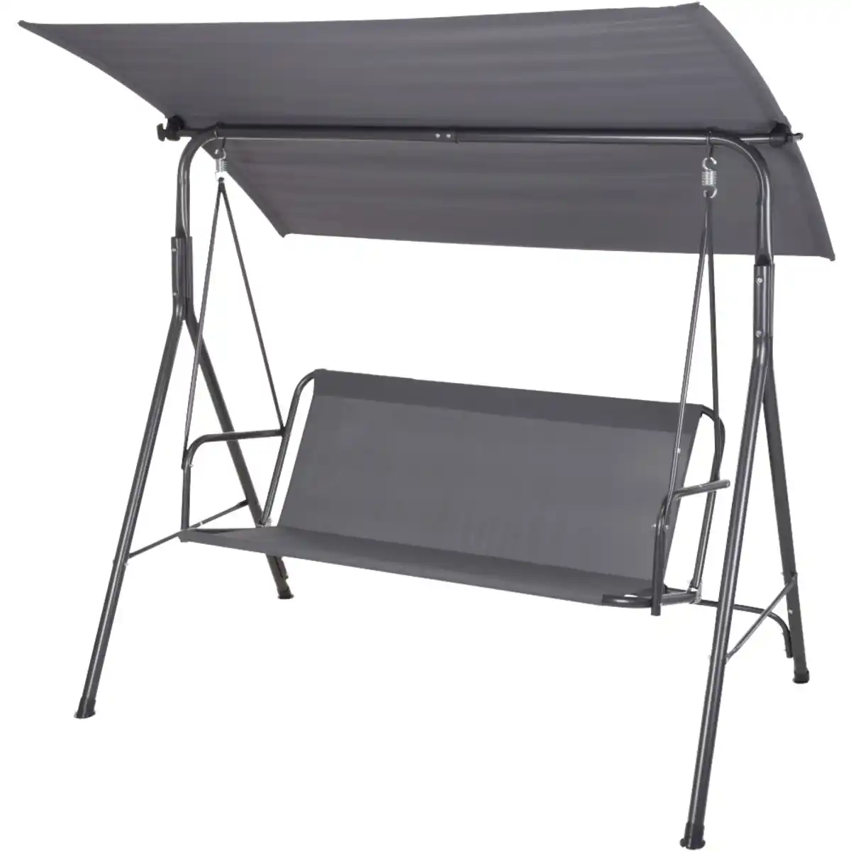 Bild 1 von Hollywoodschaukel 2-Sitzer dunkelgrau