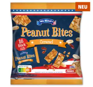MIKE MITCHELL’S Peanut Bites*