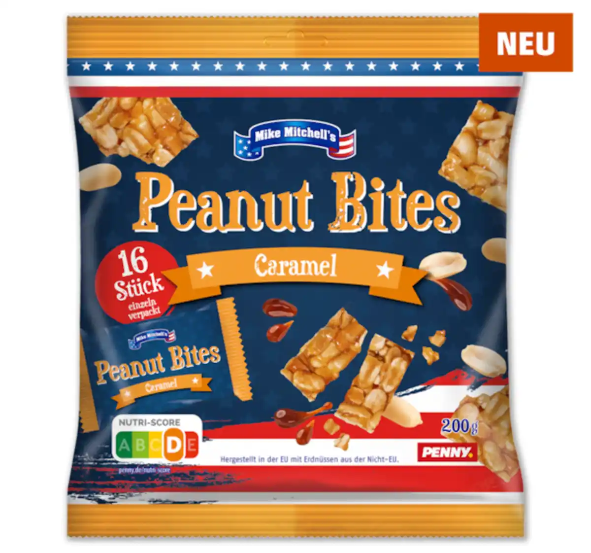 Bild 1 von MIKE MITCHELL’S Peanut Bites*