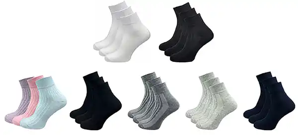 Bild 1 von Damen Socken Wellness 3er