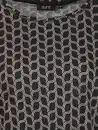 Bild 3 von Damen Shirt mit Alloverprint Schwarz