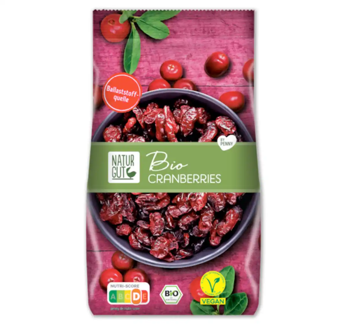 Bild 1 von NATURGUT Bio Cranberries