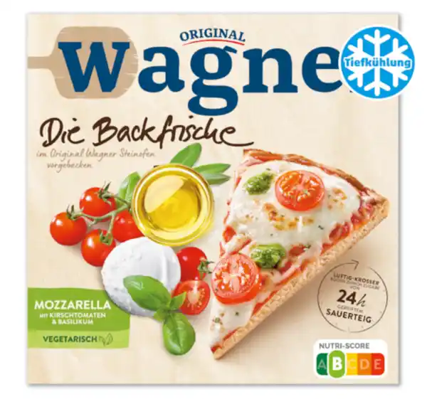 Bild 1 von WAGNER Die Backfrische*