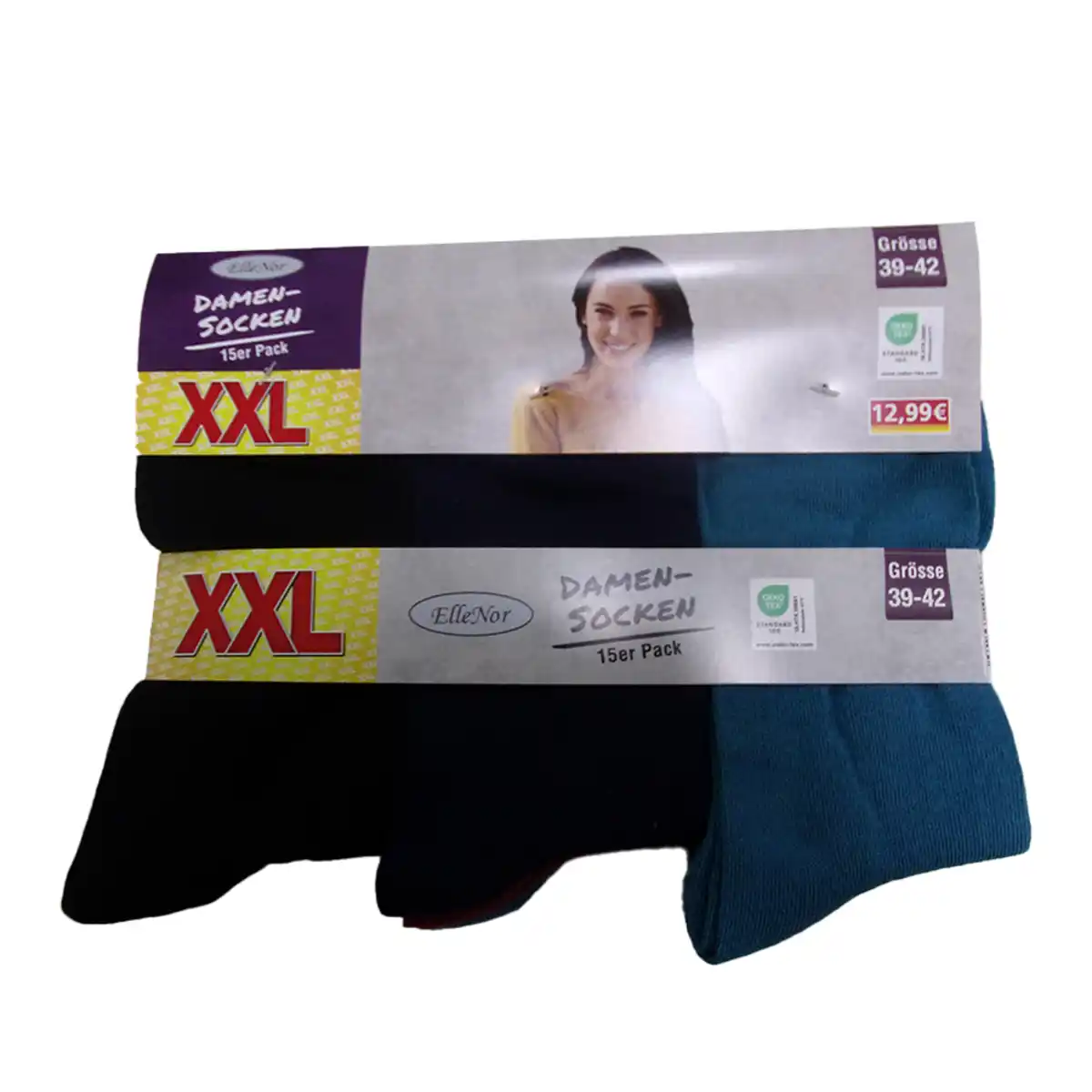 Bild 2 von Socken 15 Paar für Damen