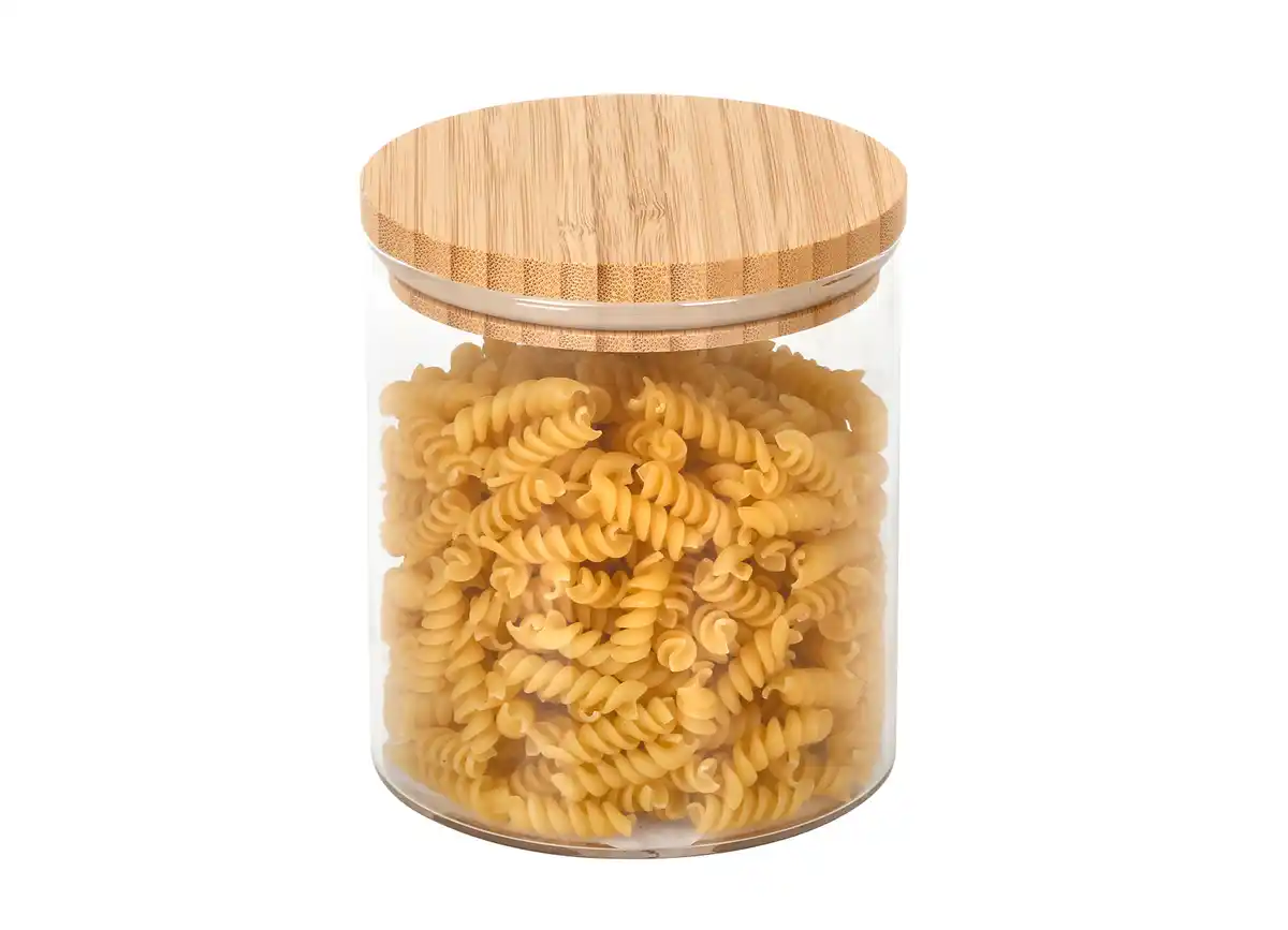 Bild 1 von Vorratsglas mit Bambusdeckel