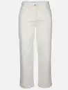 Bild 1 von Damen Jeans Culotte Weiß