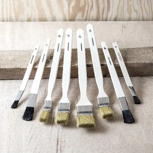 Bild 2 von Holz- Profi Pinsel XXL-Anstreichpinselset "PRO", 8tlg. Natur