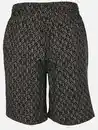 Bild 2 von Damen Shorts mit Alloverprint Oliv