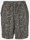 Bild 1 von Damen Shorts mit Alloverprint Beige