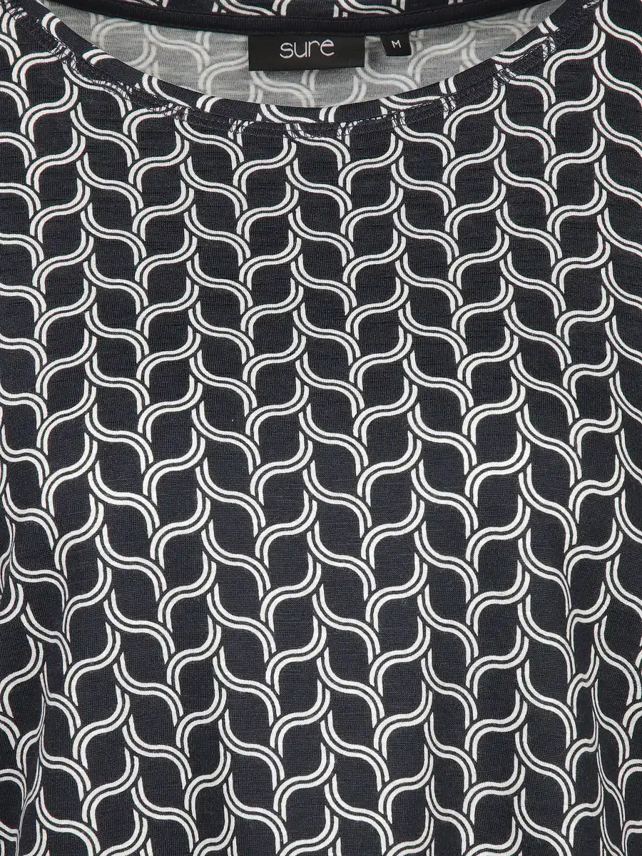 Bild 3 von Damen Shirt mit Alloverprint Grün