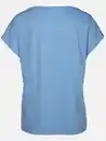 Bild 2 von Damen Shirt mit Strassbesatz Blau