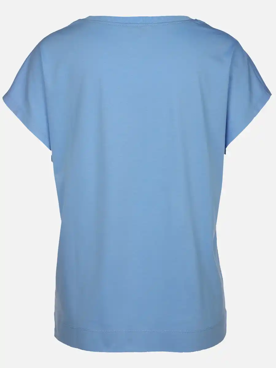 Bild 2 von Damen Shirt mit Strassbesatz Blau