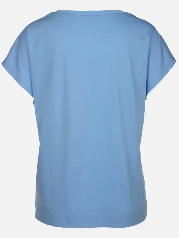 Bild 2 von Damen Shirt mit Strassbesatz Blau