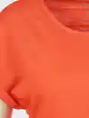 Bild 3 von Damen Struktur Shirt Orange