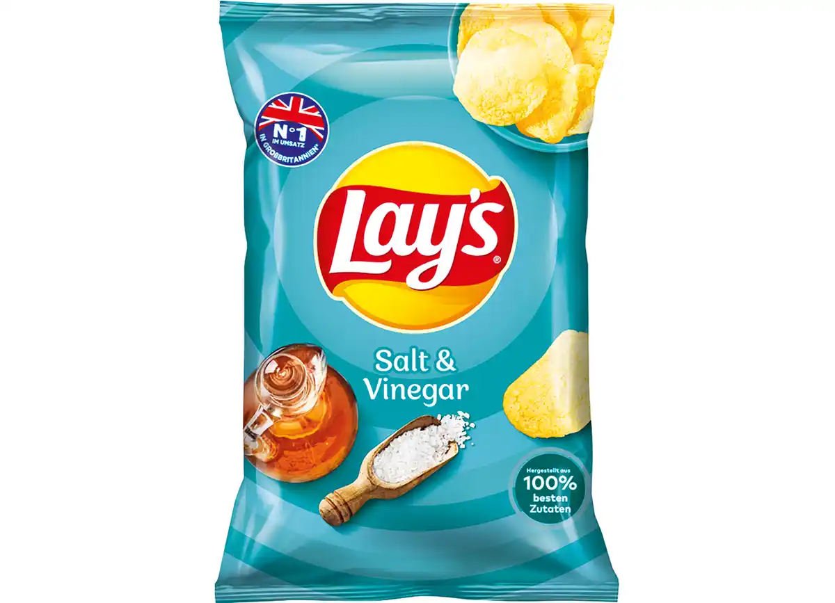 Bild 1 von Lays Chips Salt & Vinegar