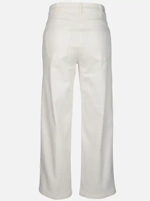 Bild 2 von Damen Jeans Culotte Weiß