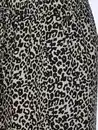 Bild 3 von Damen Shorts mit Alloverprint Beige