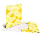 Bild 1 von HERMA Gummizugmappe easy orga to go A4 PP Postmappe transparent gelb, 0 gelb