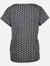 Bild 2 von Damen Shirt mit Alloverprint Grün
