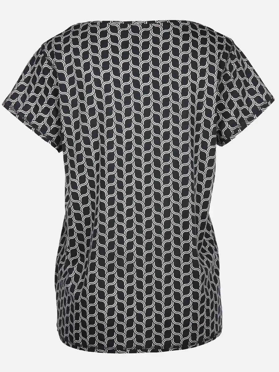 Bild 2 von Damen Shirt mit Alloverprint Grün