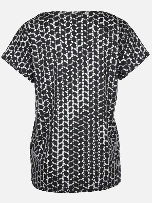 Bild 2 von Damen Shirt mit Alloverprint Grün