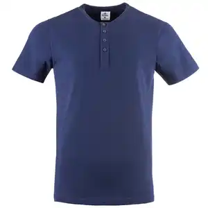 Henley-Shirt, für Herren