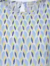 Bild 3 von Damen Blusentop mit Alloverprint Blau