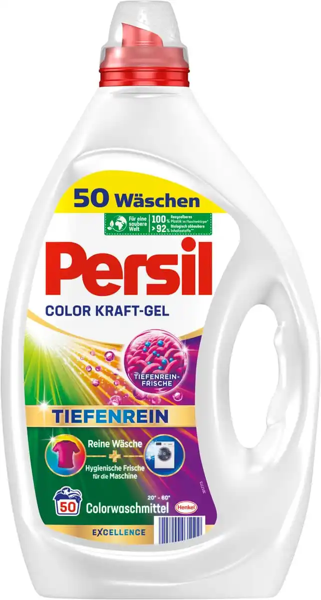 Bild 1 von Persil Gel Color 50 WL, 2.25 l