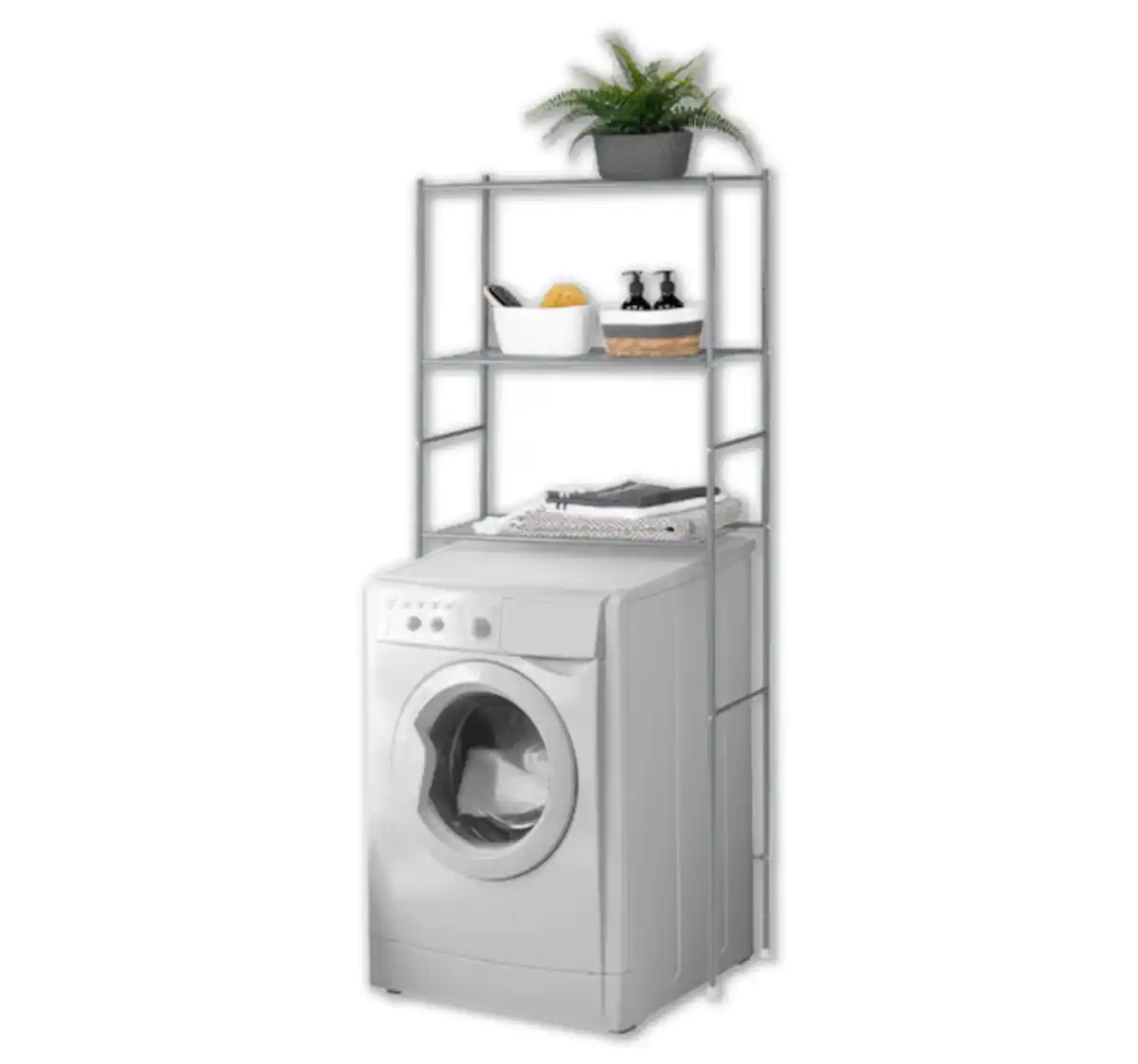 Bild 1 von HEDURA Waschmaschinen Überbauregal*