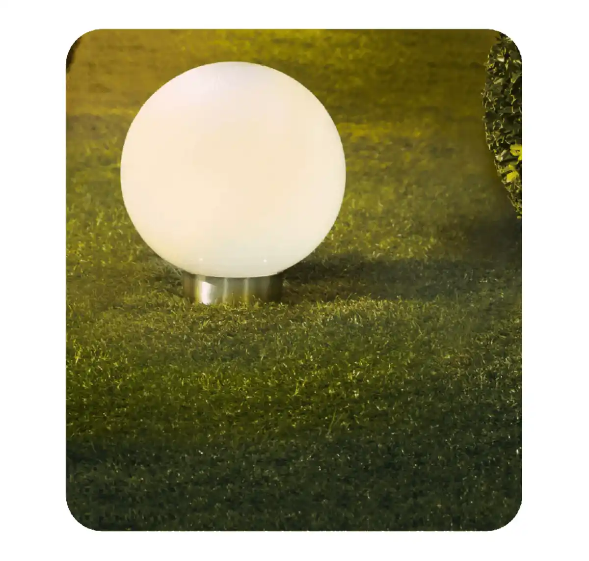 Bild 1 von LED-Solarkugel